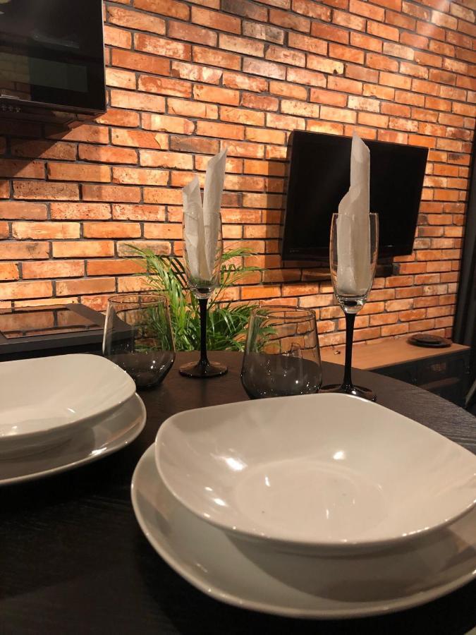 Loft Apartment Browary Warszawskie Warsaw Ngoại thất bức ảnh