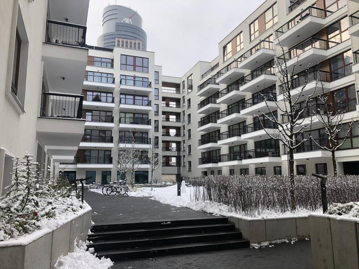 Loft Apartment Browary Warszawskie Warsaw Ngoại thất bức ảnh