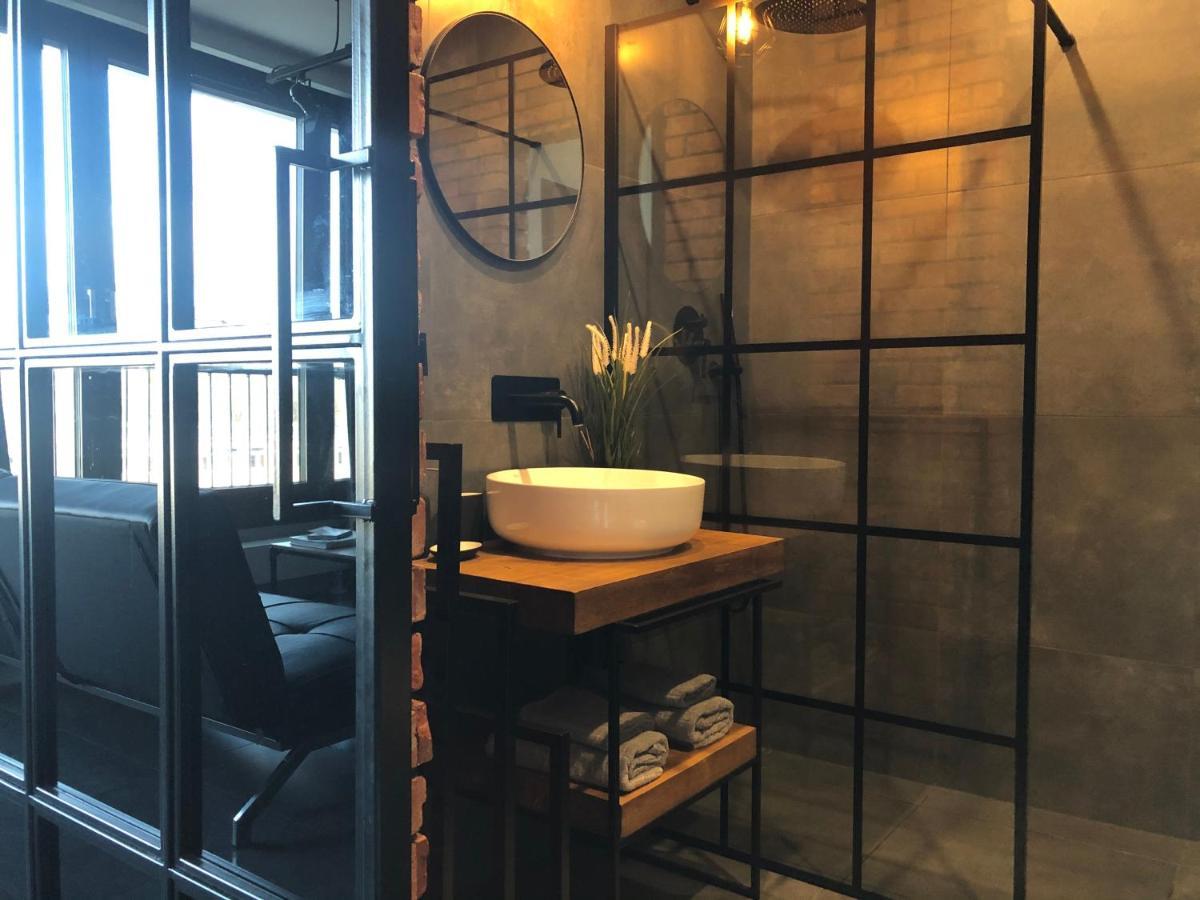 Loft Apartment Browary Warszawskie Warsaw Ngoại thất bức ảnh