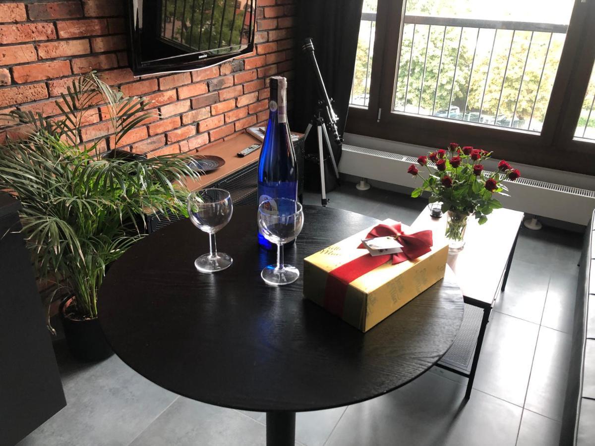 Loft Apartment Browary Warszawskie Warsaw Ngoại thất bức ảnh