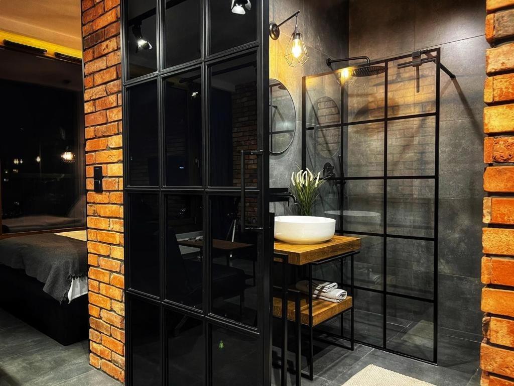 Loft Apartment Browary Warszawskie Warsaw Ngoại thất bức ảnh