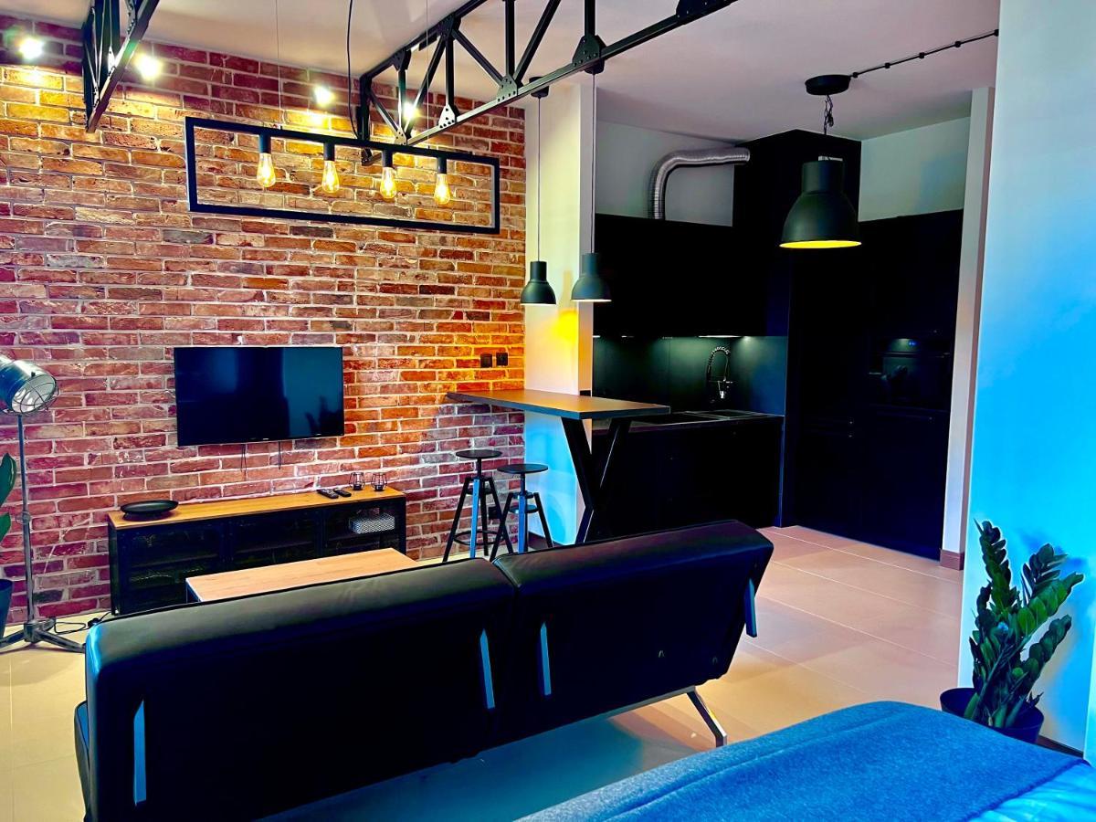 Loft Apartment Browary Warszawskie Warsaw Ngoại thất bức ảnh