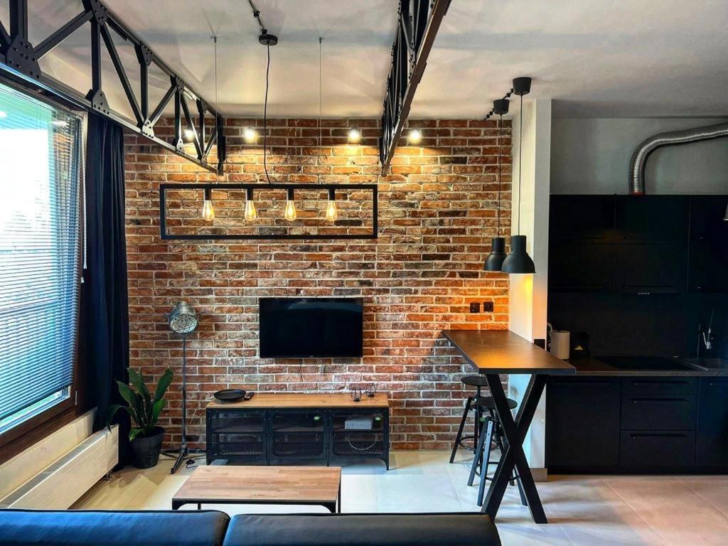 Loft Apartment Browary Warszawskie Warsaw Ngoại thất bức ảnh