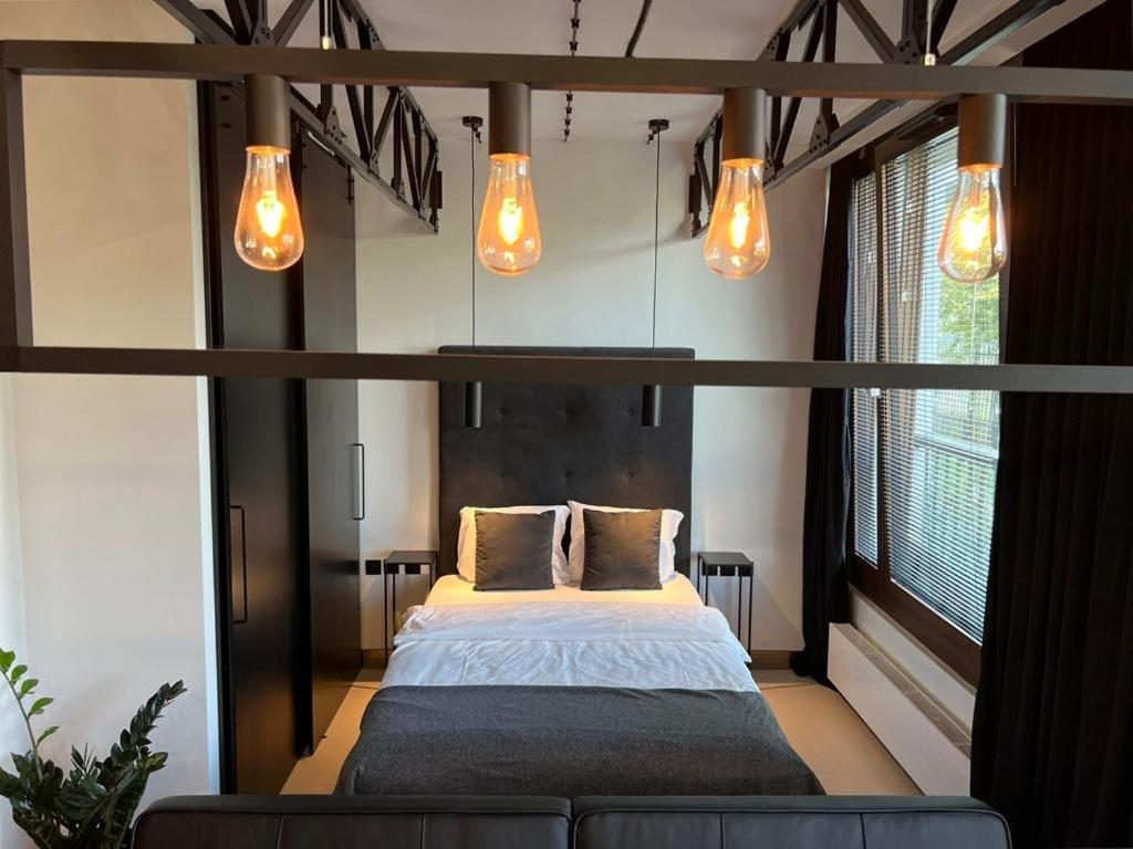 Loft Apartment Browary Warszawskie Warsaw Ngoại thất bức ảnh